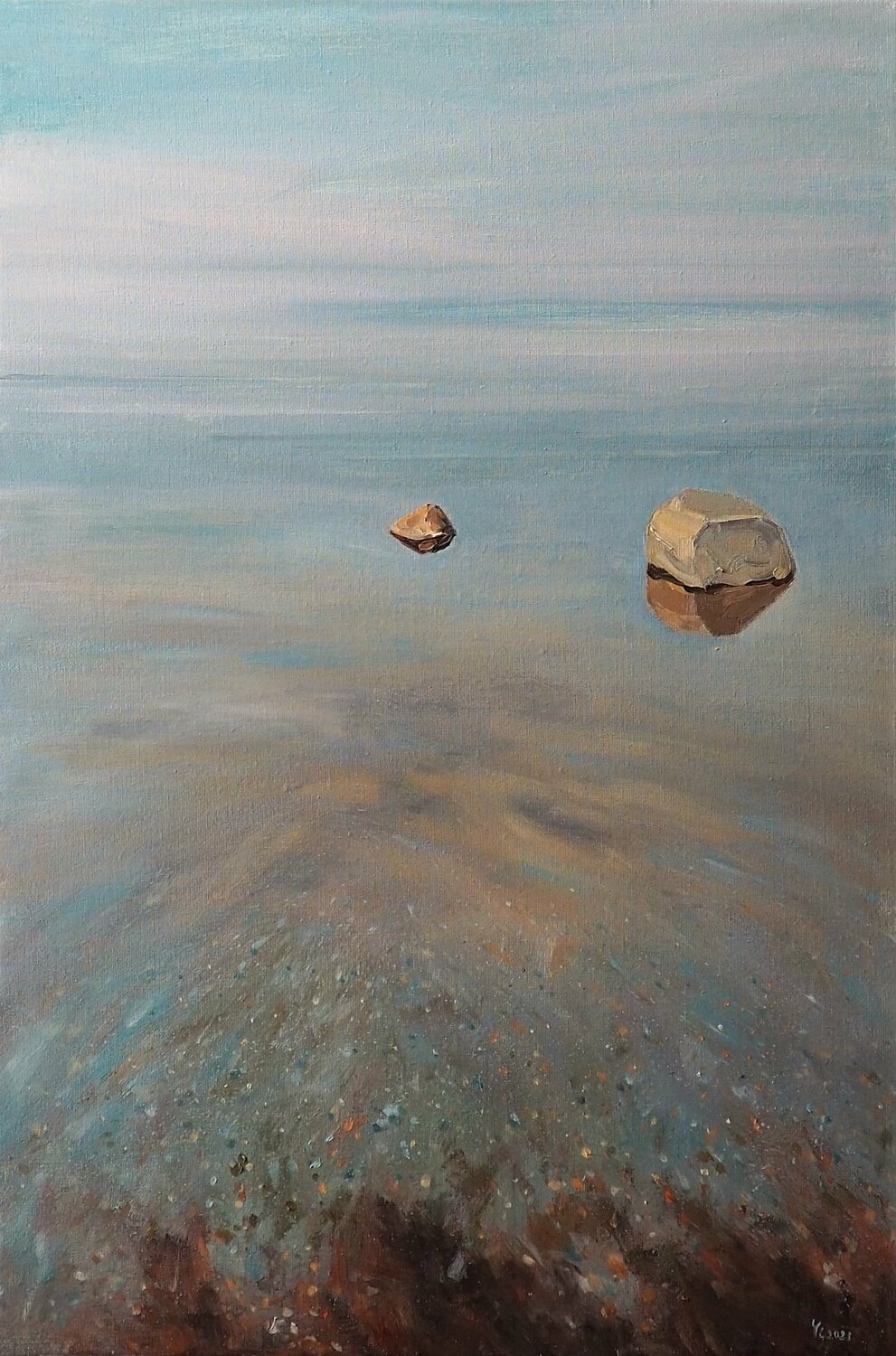 Stillness Yuanyuan Liu