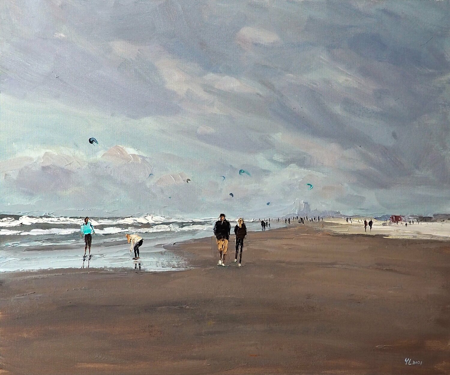 Seascape Yuanyuan Liu
