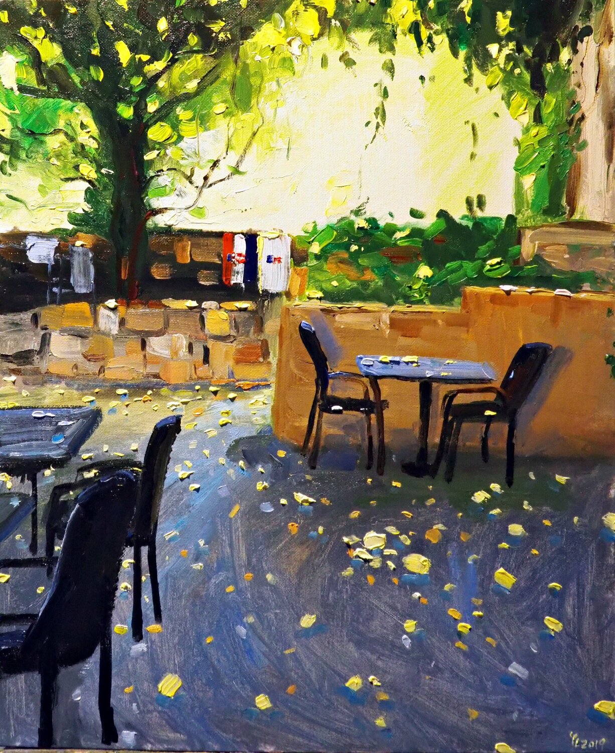 Summer light Yuanyuan Liu