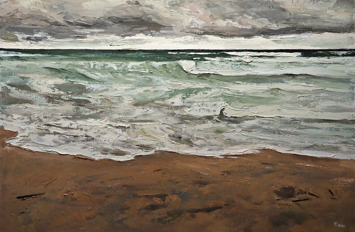Waves Yuanyuan Liu
