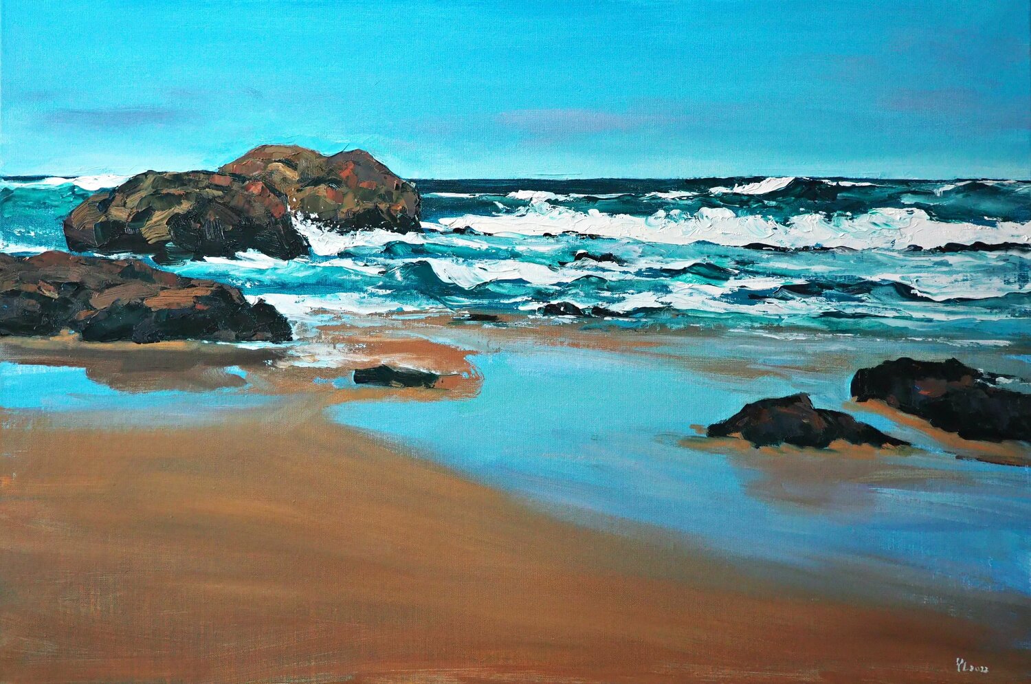 Seascape Yuanyuan Liu