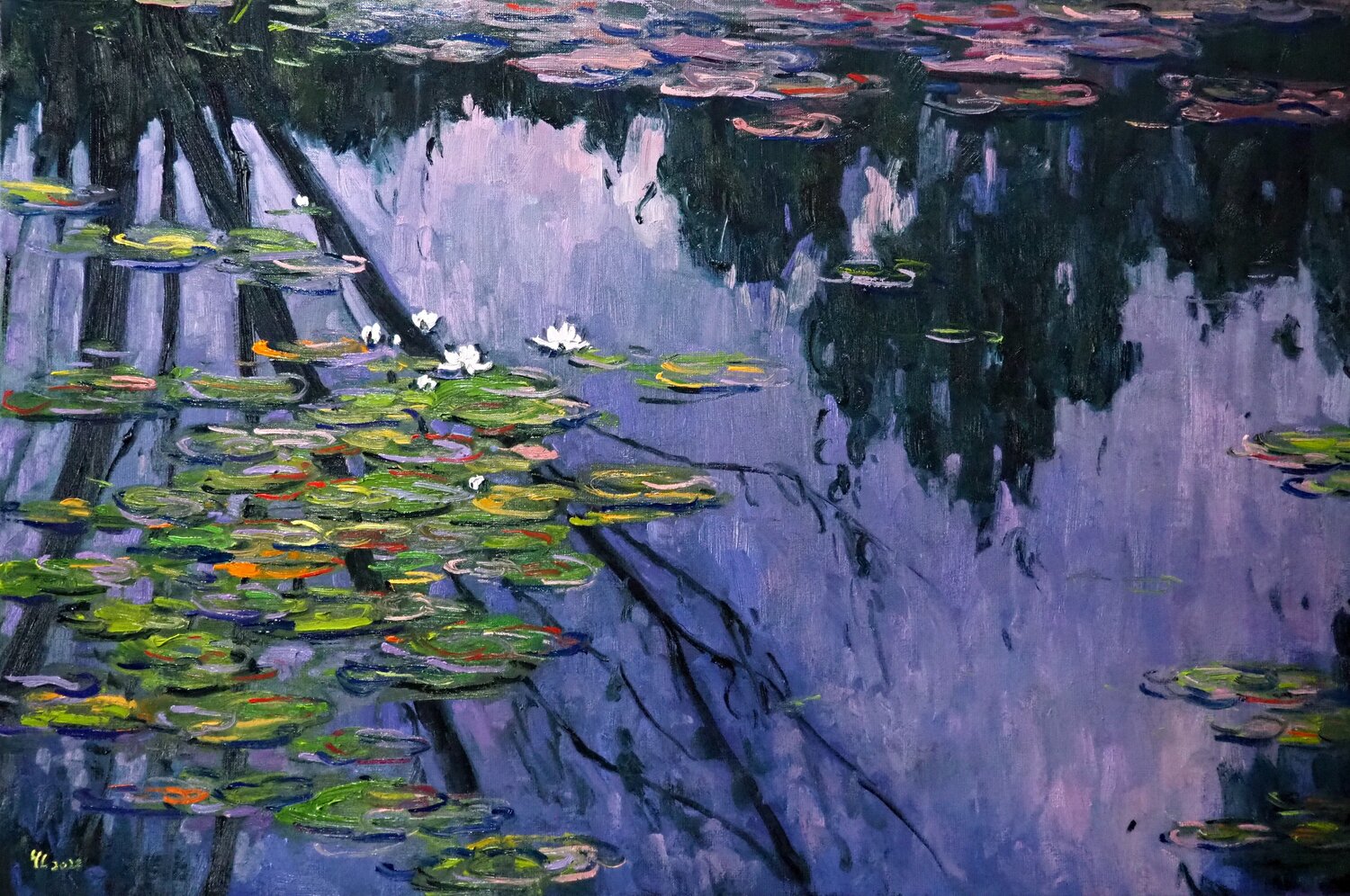 Water Lilies Yuanyuan Liu