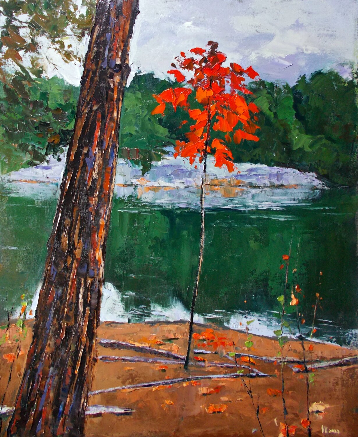 Autumn Landscape Yuanyuan Liu