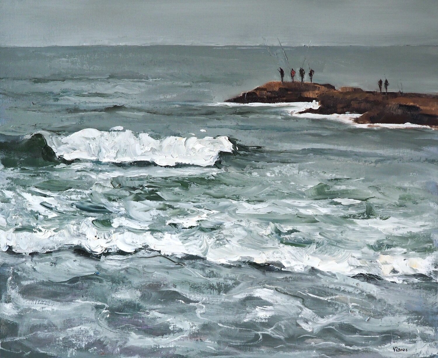 Fishing Yuanyuan Liu