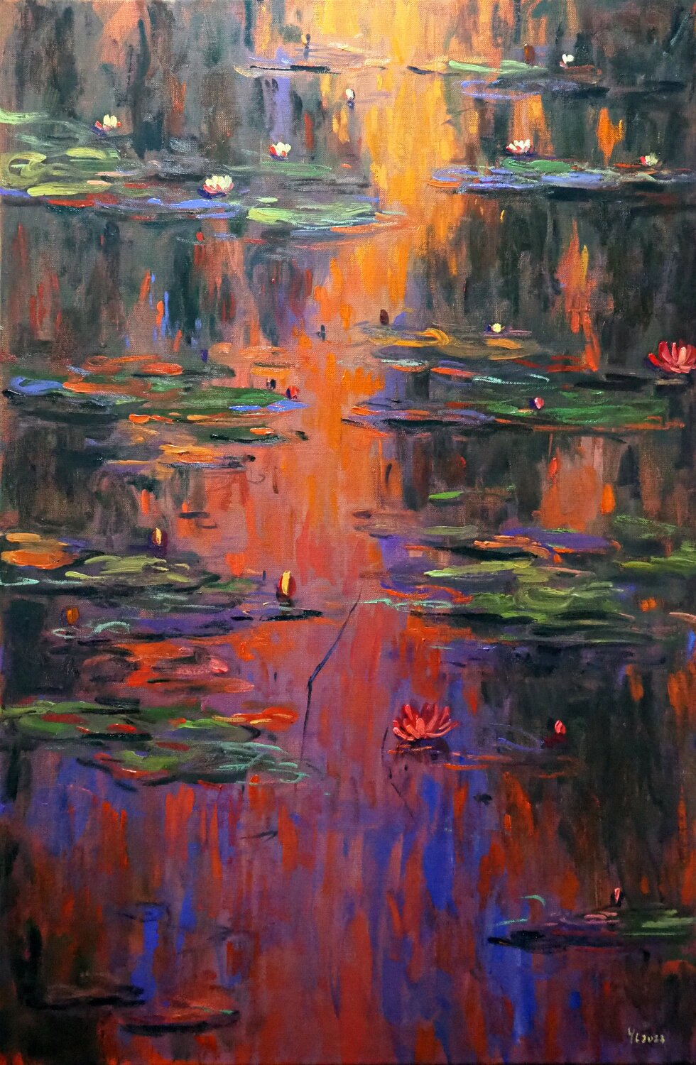 Water Lillies Yuanyuan Liu