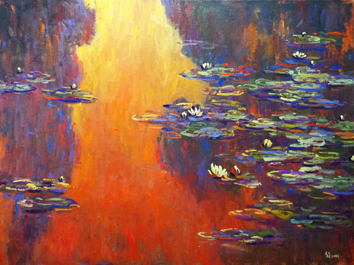 Water Lillies Yuanyuan Liu