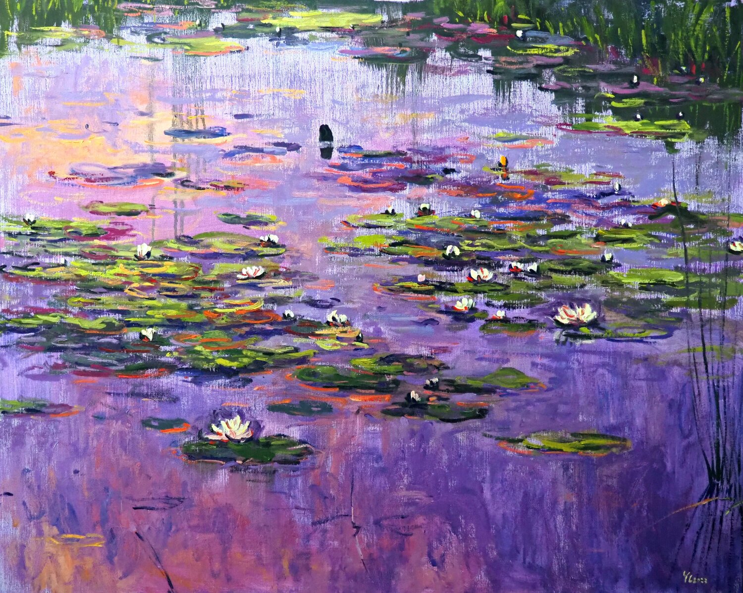 Water Lillies Yuanyuan Liu