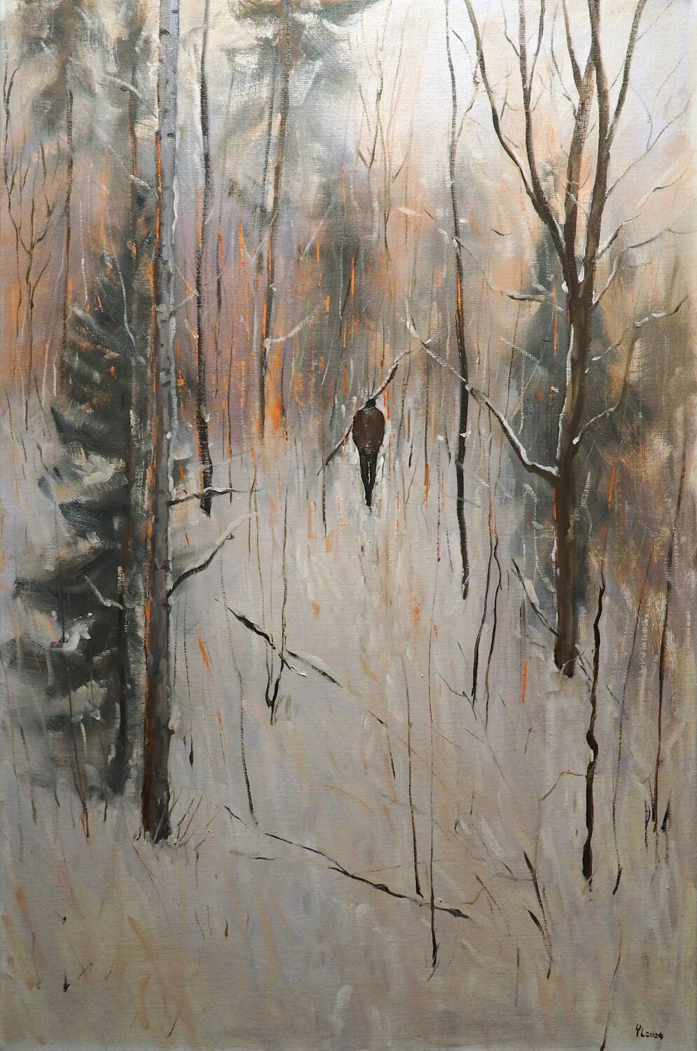 Winter Landscape Yuanyuan Liu