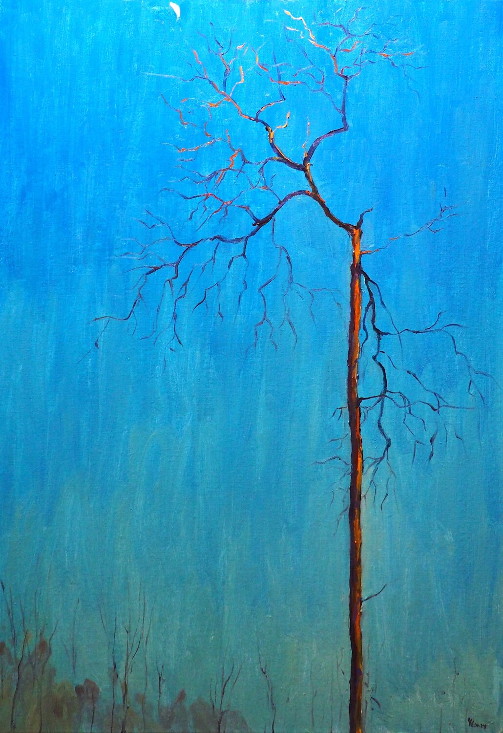 A Single Tree Yuanyuan Liu