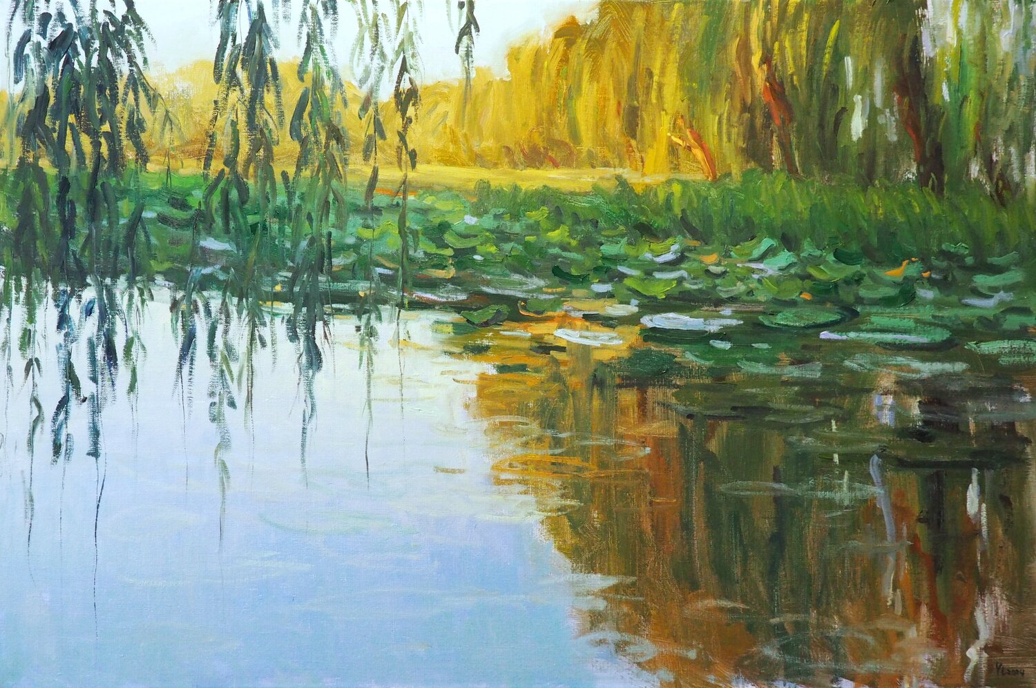 Lotus Leaves Yuanyuan Liu