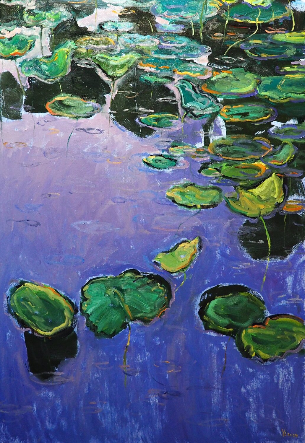 Lotus Leaves Yuanyuan Liu
