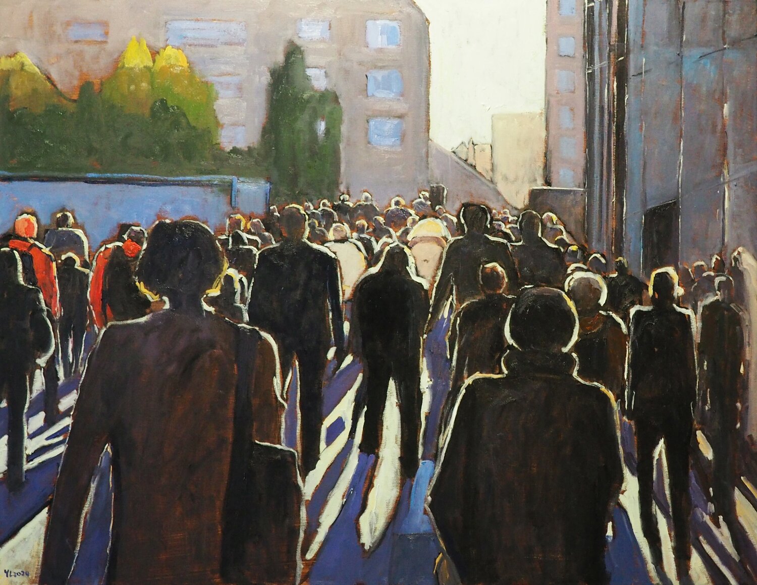 The exit Yuanyuan Liu