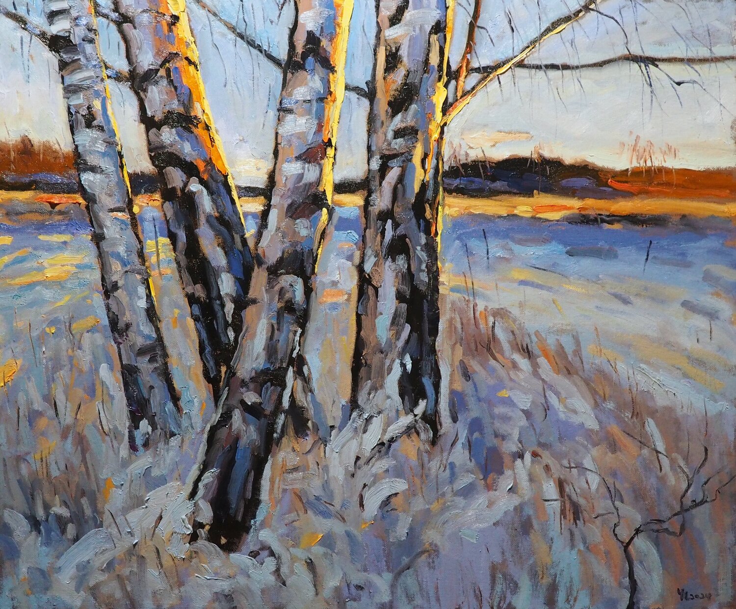 Winter Landscape Yuanyuan Liu