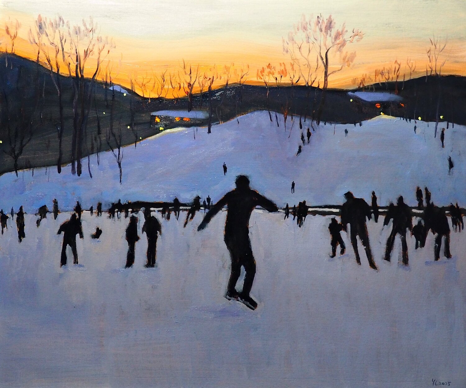 Skating Yuanyuan Liu