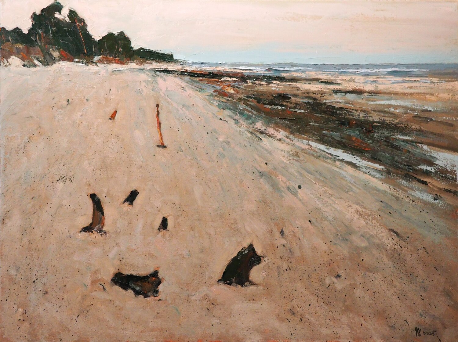 Seascape Yuanyuan Liu
