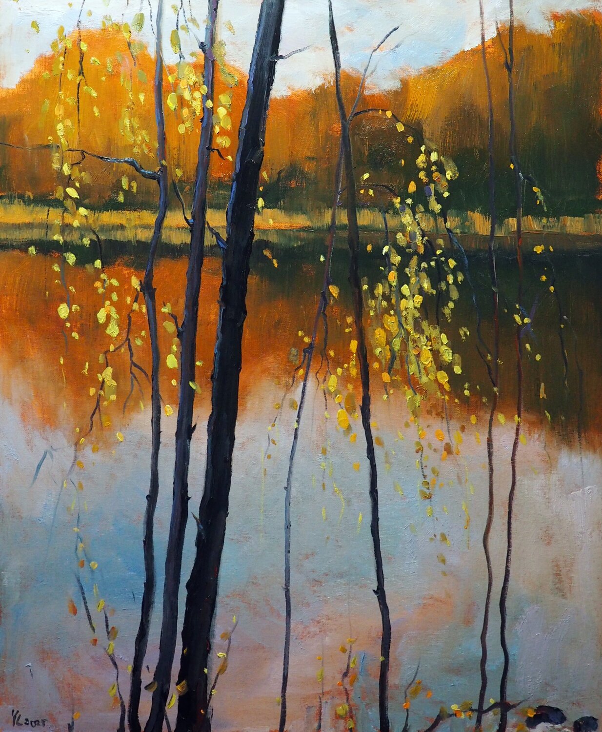 Autumn Landscape Yuanyuan Liu