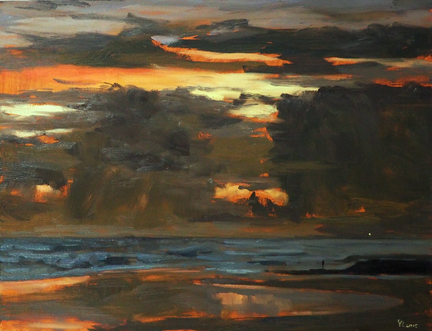 Seascape Yuanyuan Liu