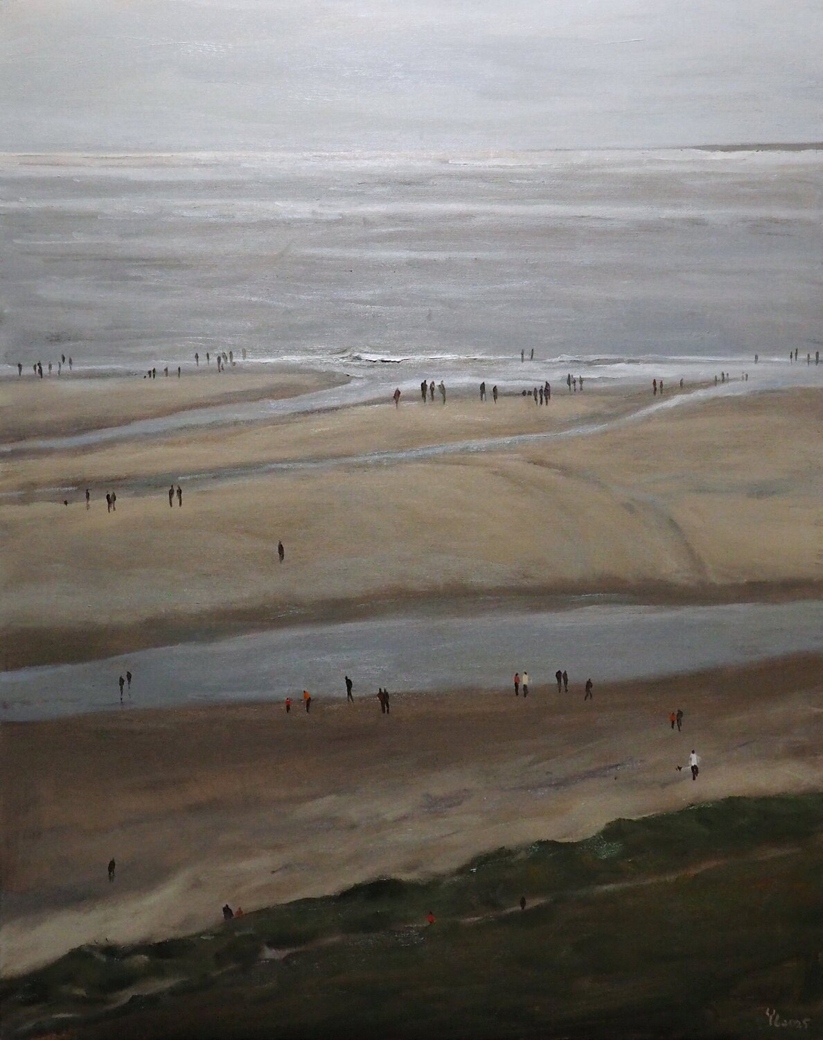 Low tide Yuanyuan Liu