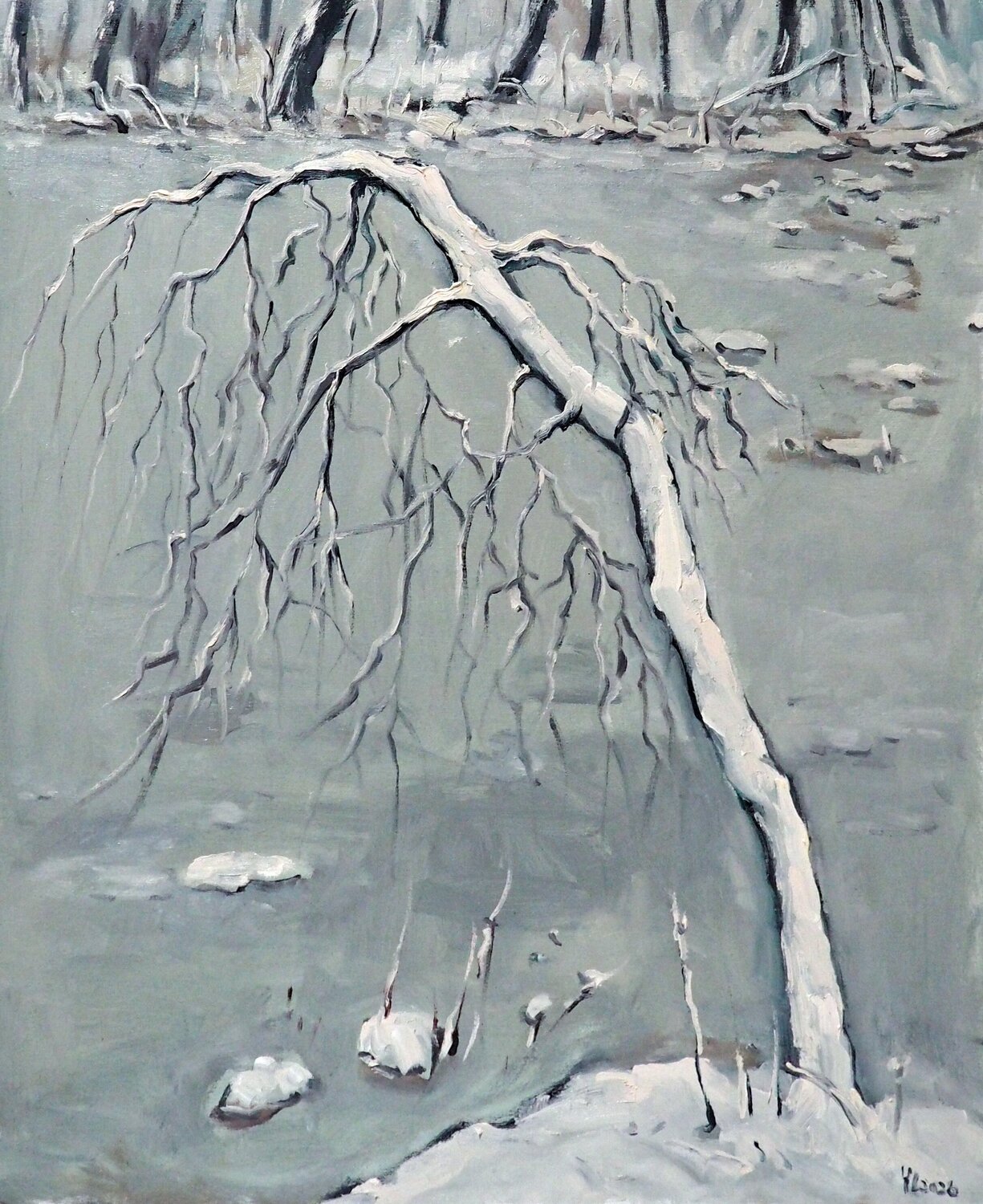 Winter Landscape Yuanyuan Liu