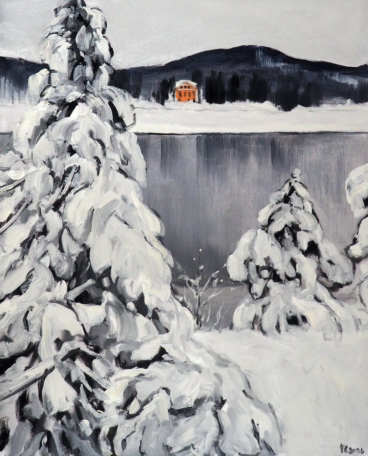 Winter Landscape Yuanyuan Liu