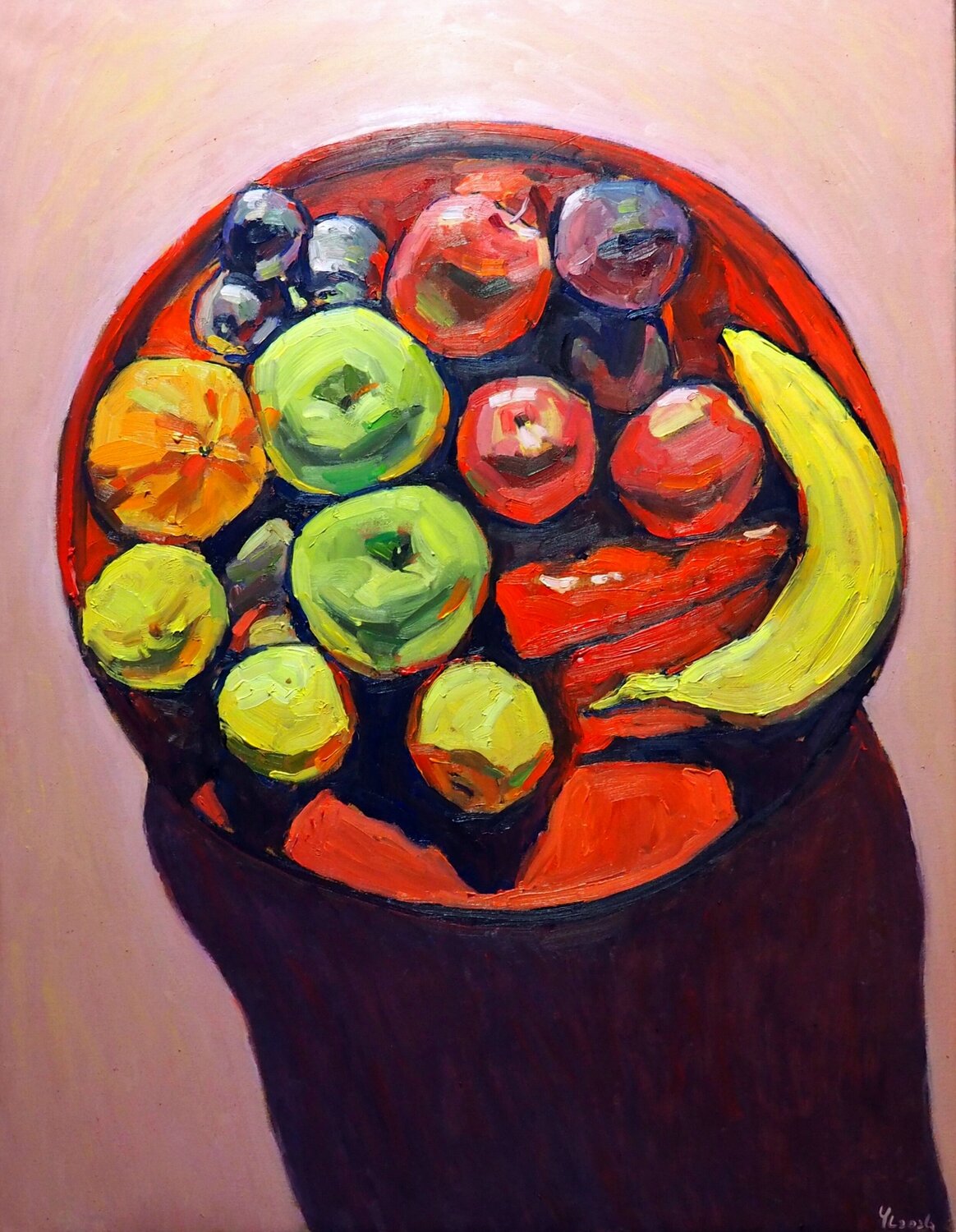 Fruits on the table Yuanyuan Liu