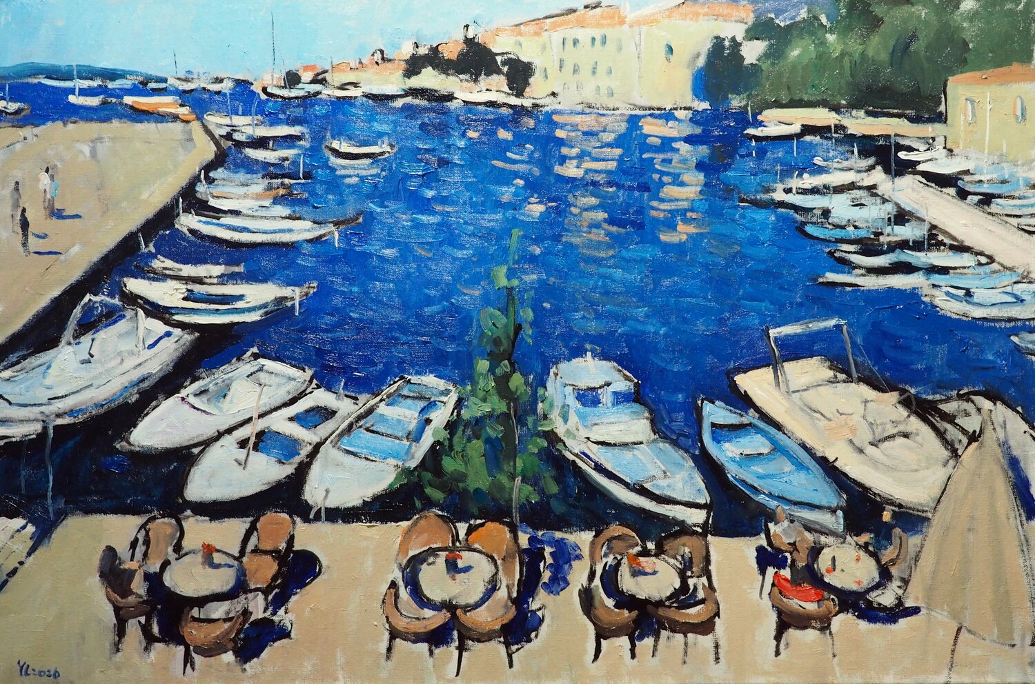 Harbour in Dubrovnik Yuanyuan Liu
