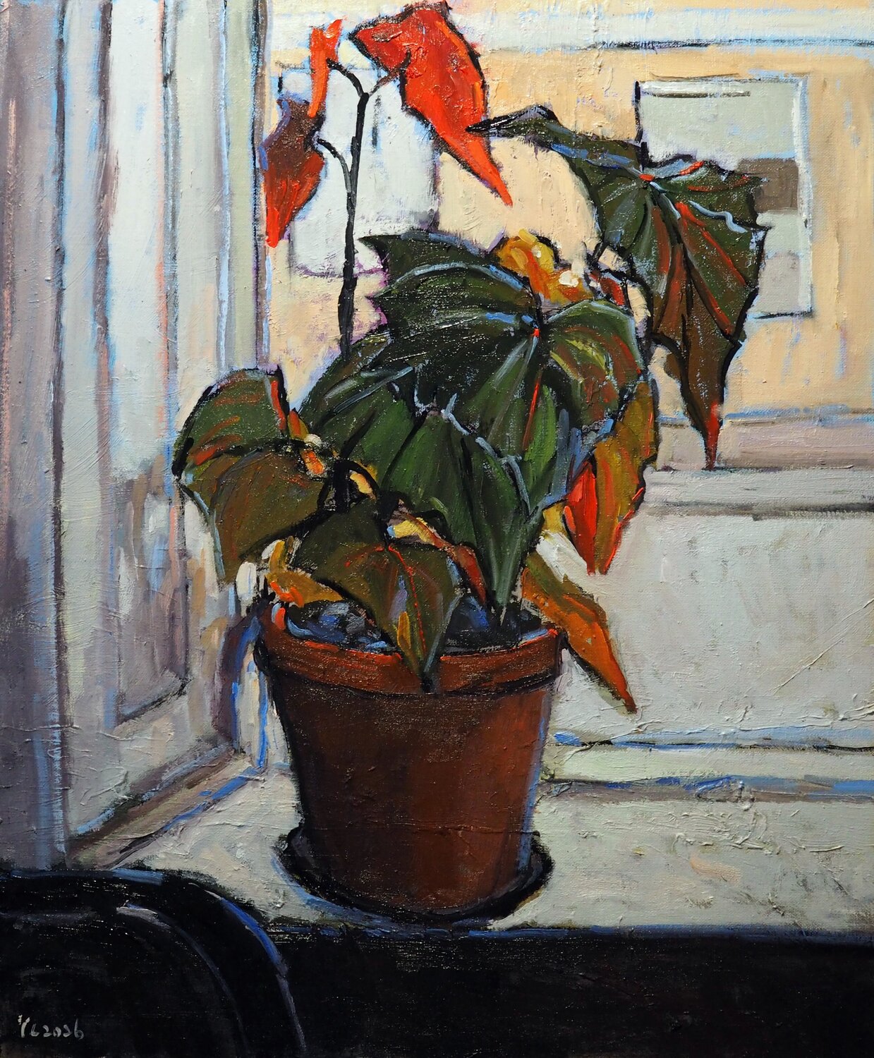 A Corner of Daylight Yuanyuan Liu Pintura original en venta