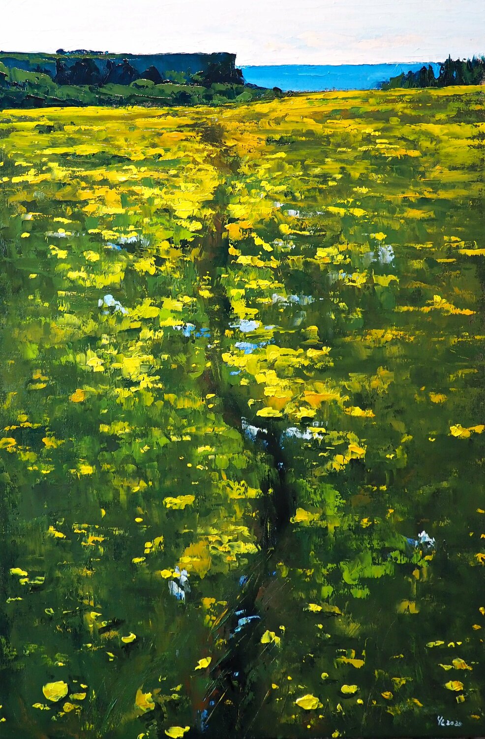 To the sea Yuanyuan Liu
