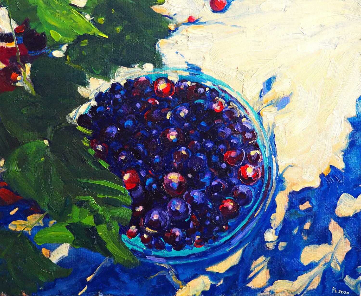 Grapes Yuanyuan Liu