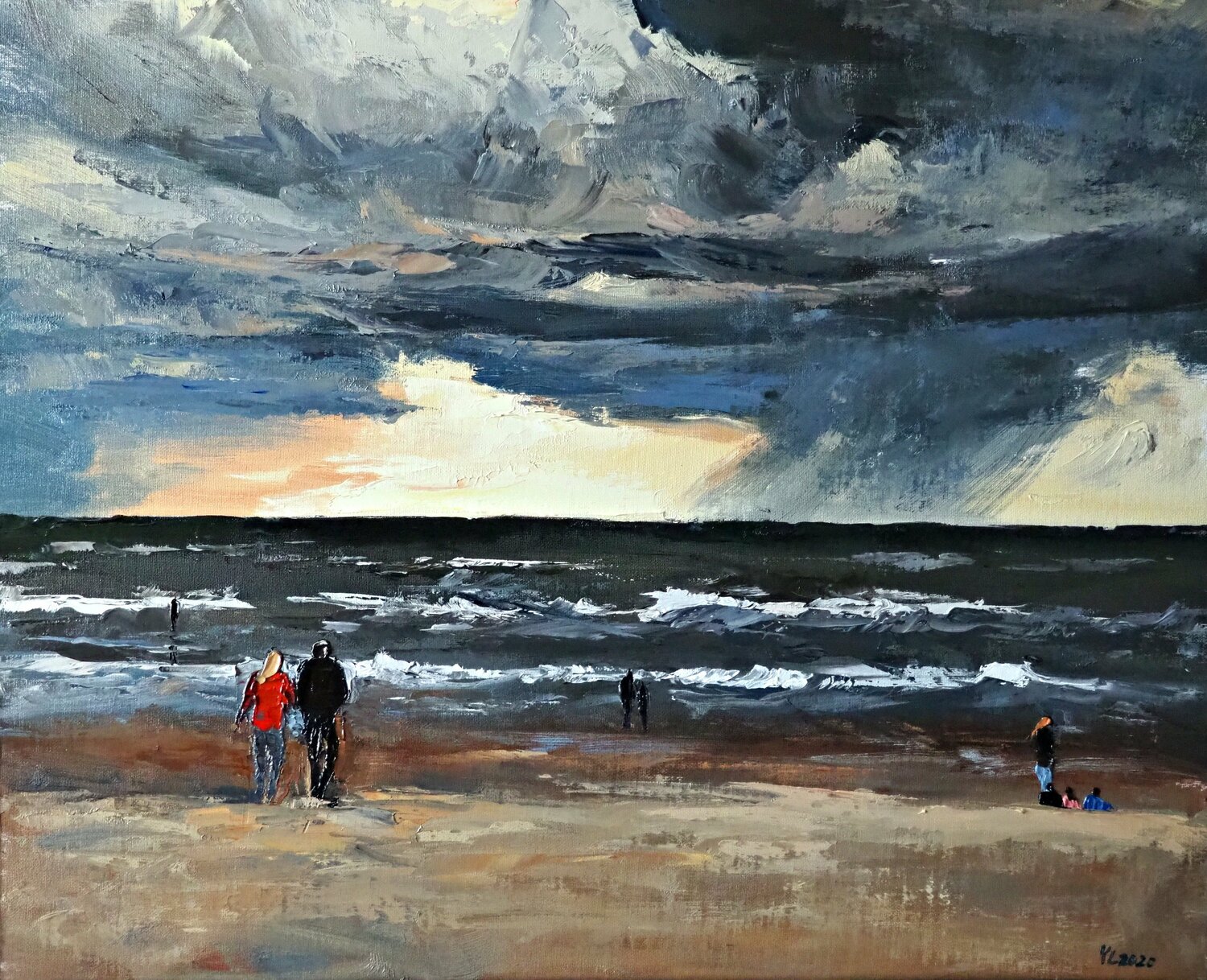 Seascape Yuanyuan Liu