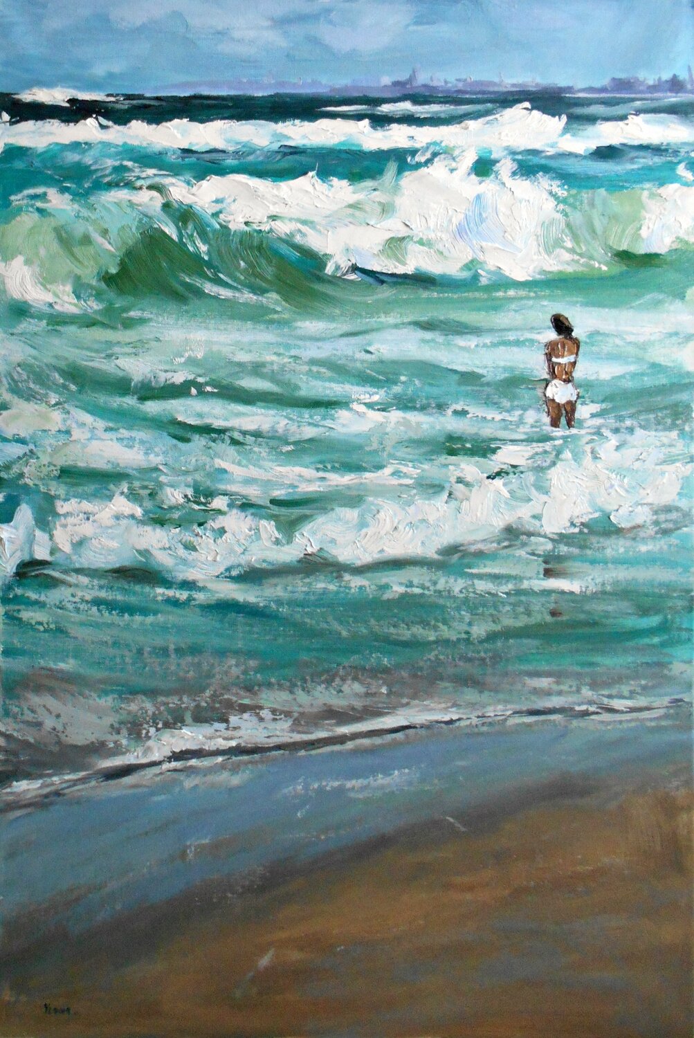 Waves Yuanyuan Liu