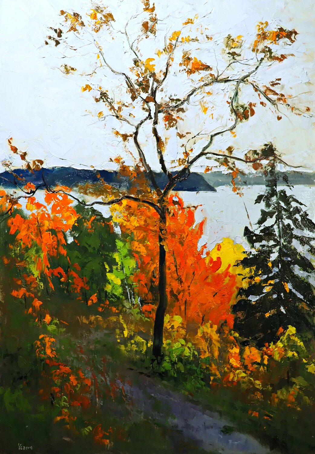 Autumn landscape Yuanyuan Liu