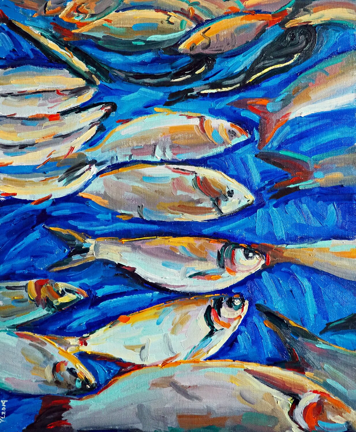 Fishes Yuanyuan Liu