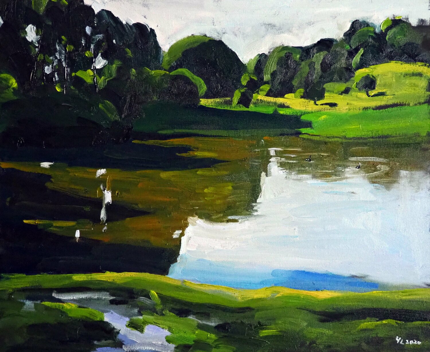 Summer Landscape Yuanyuan Liu