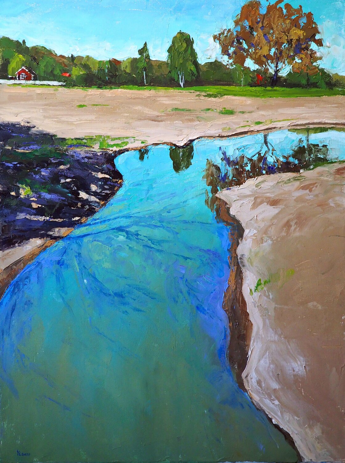 Summer Landscape Yuanyuan Liu