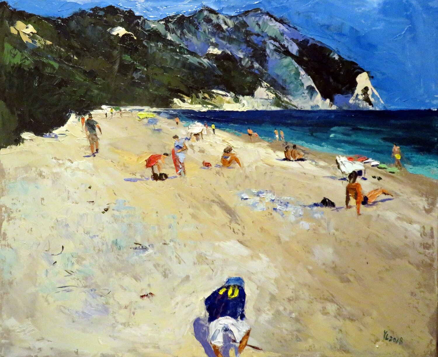 Seascape Yuanyuan Liu