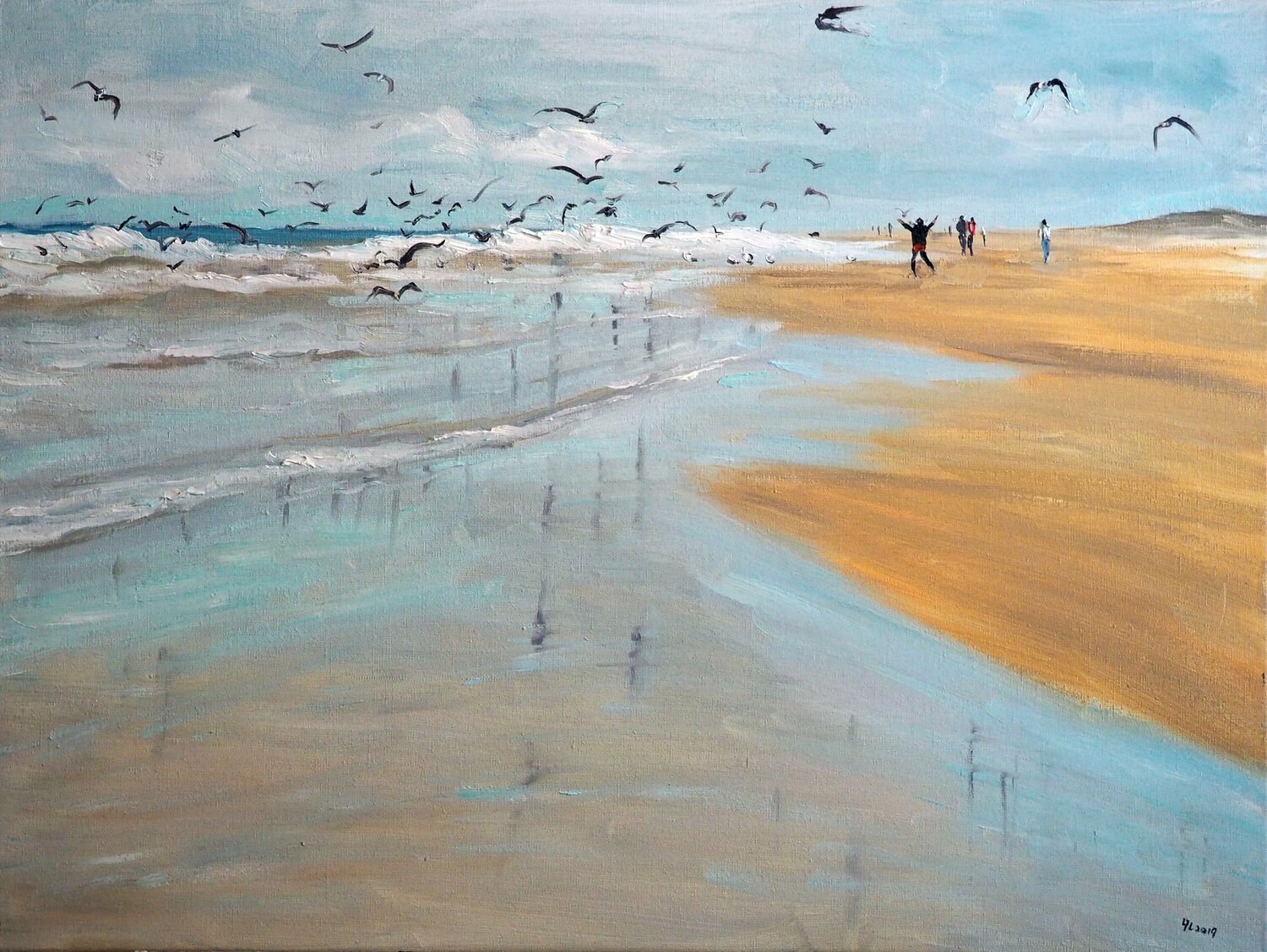 Birds Yuanyuan Liu