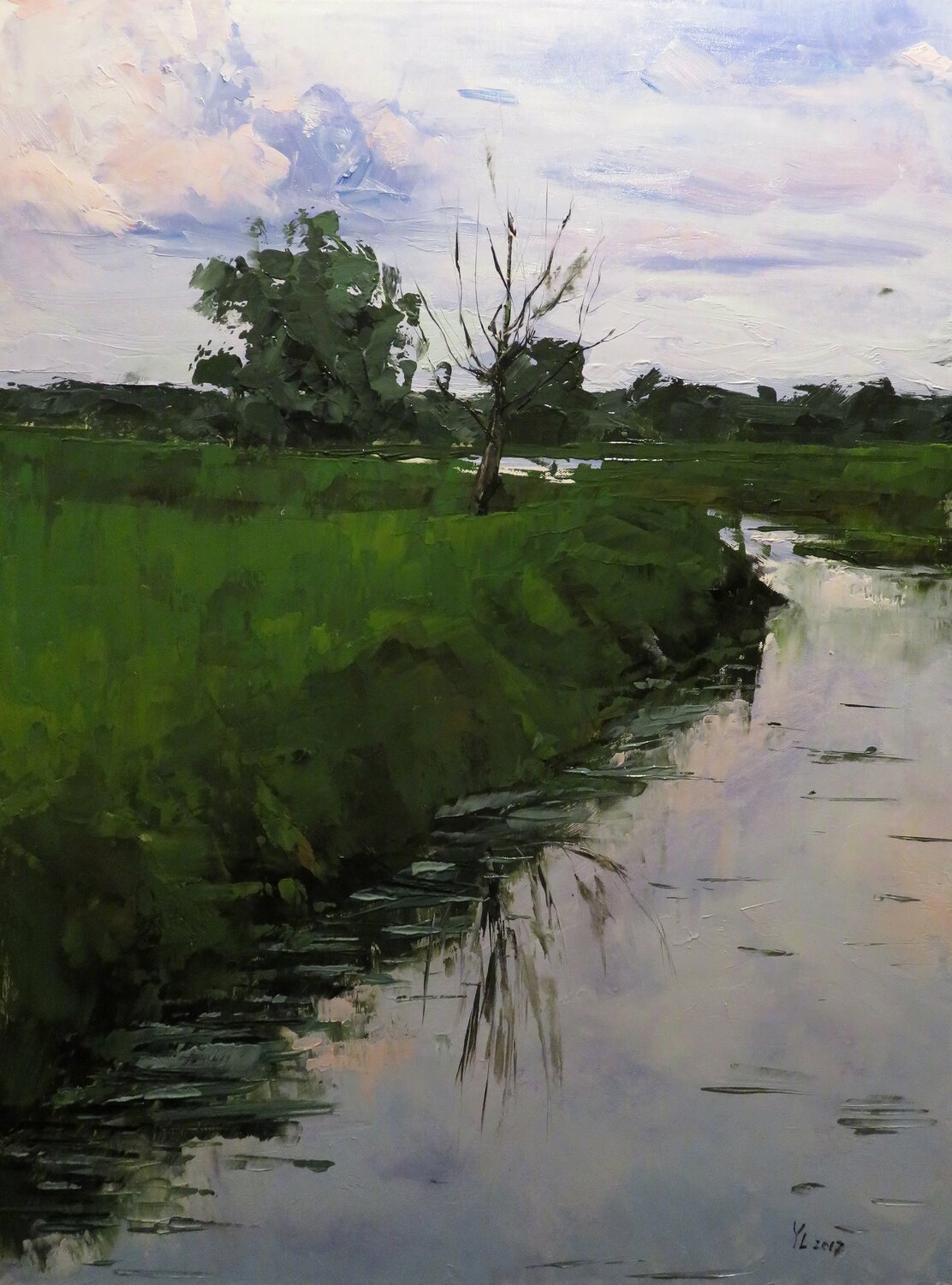 Summer Landscape Yuanyuan Liu