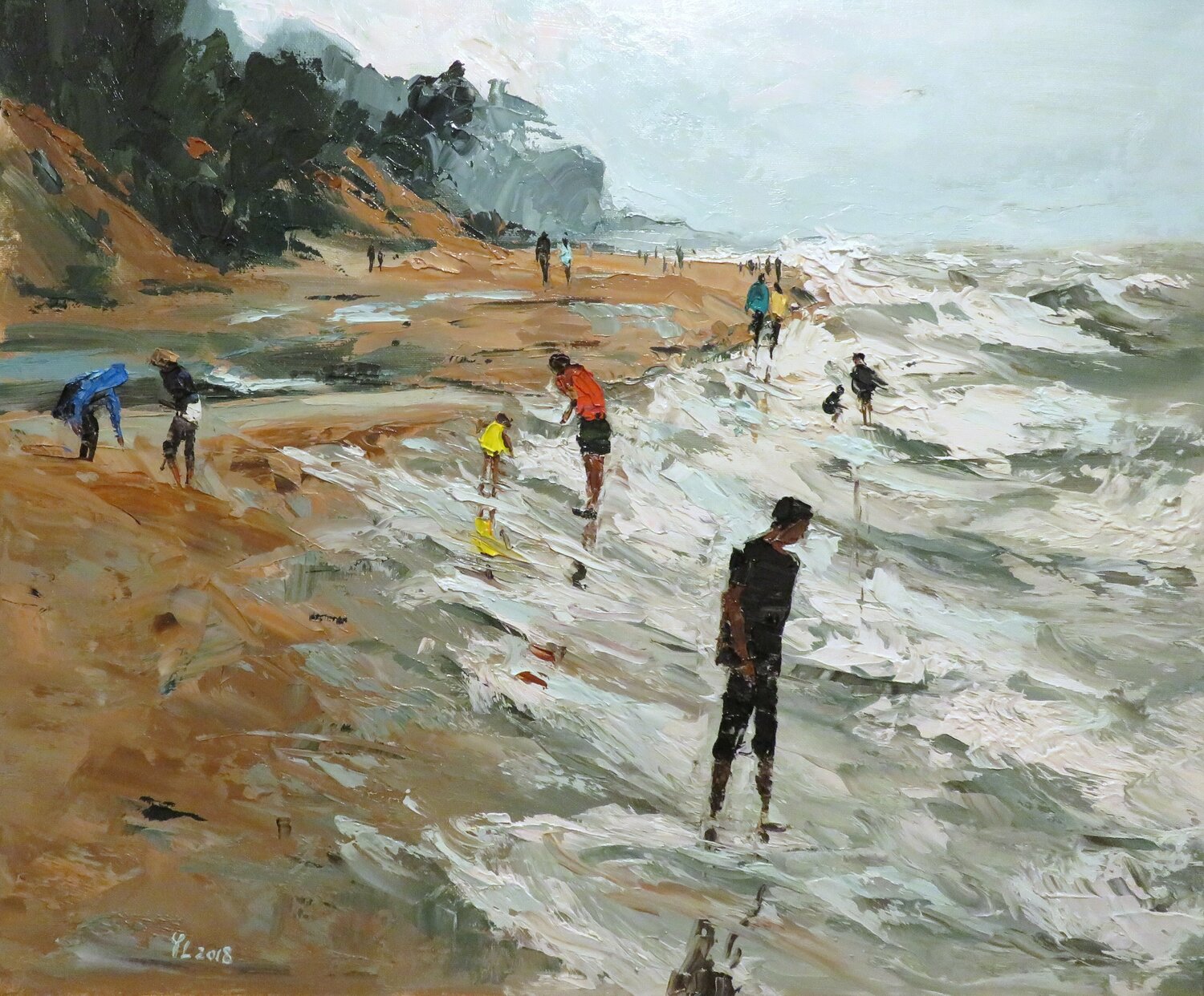 Waves Yuanyuan Liu
