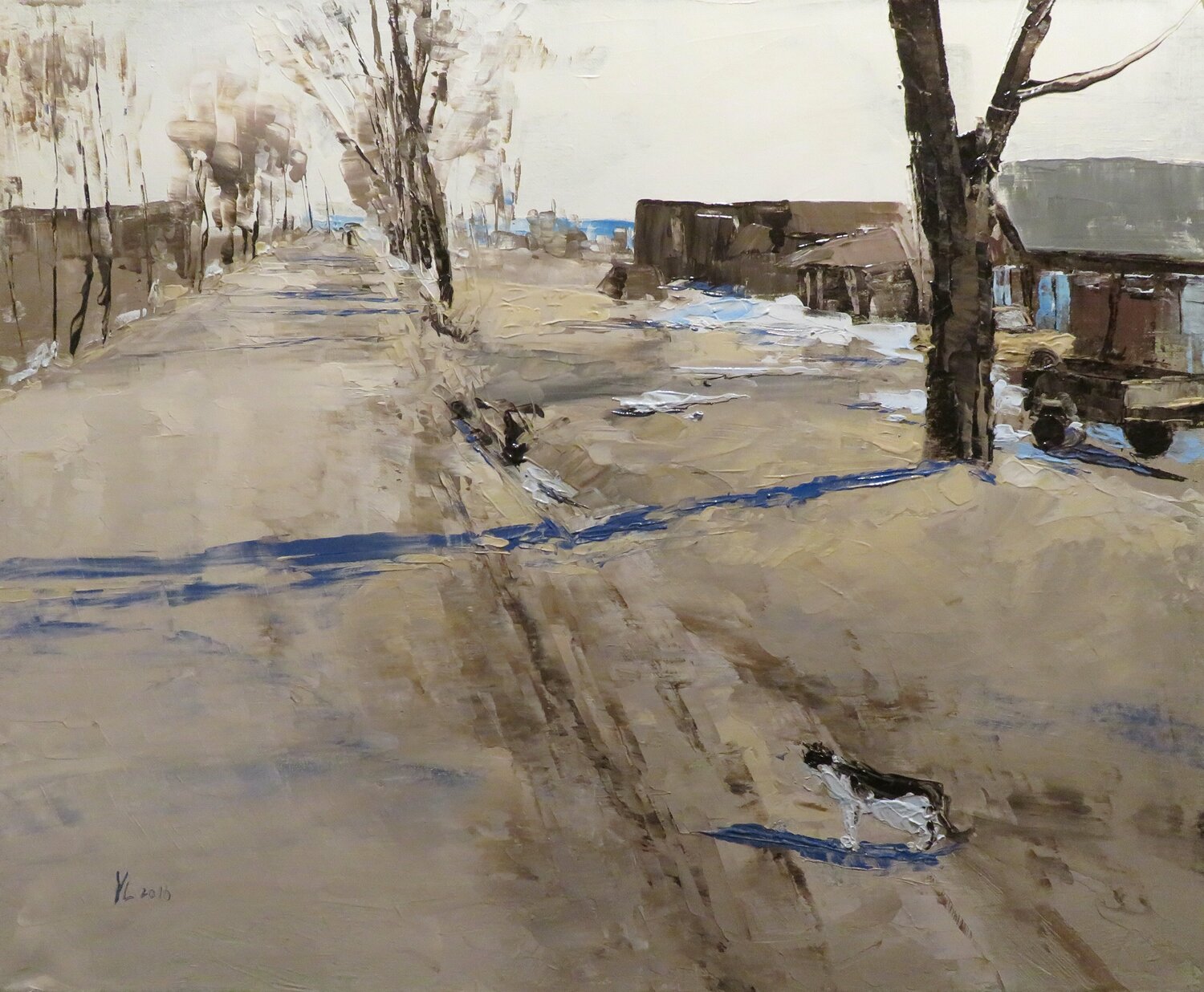 Small village in Rostova Yuanyuan Liu