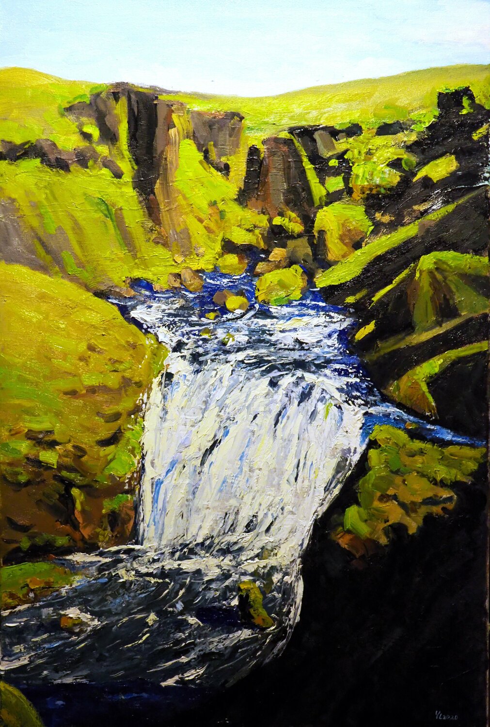 Summer Landscape Yuanyuan Liu