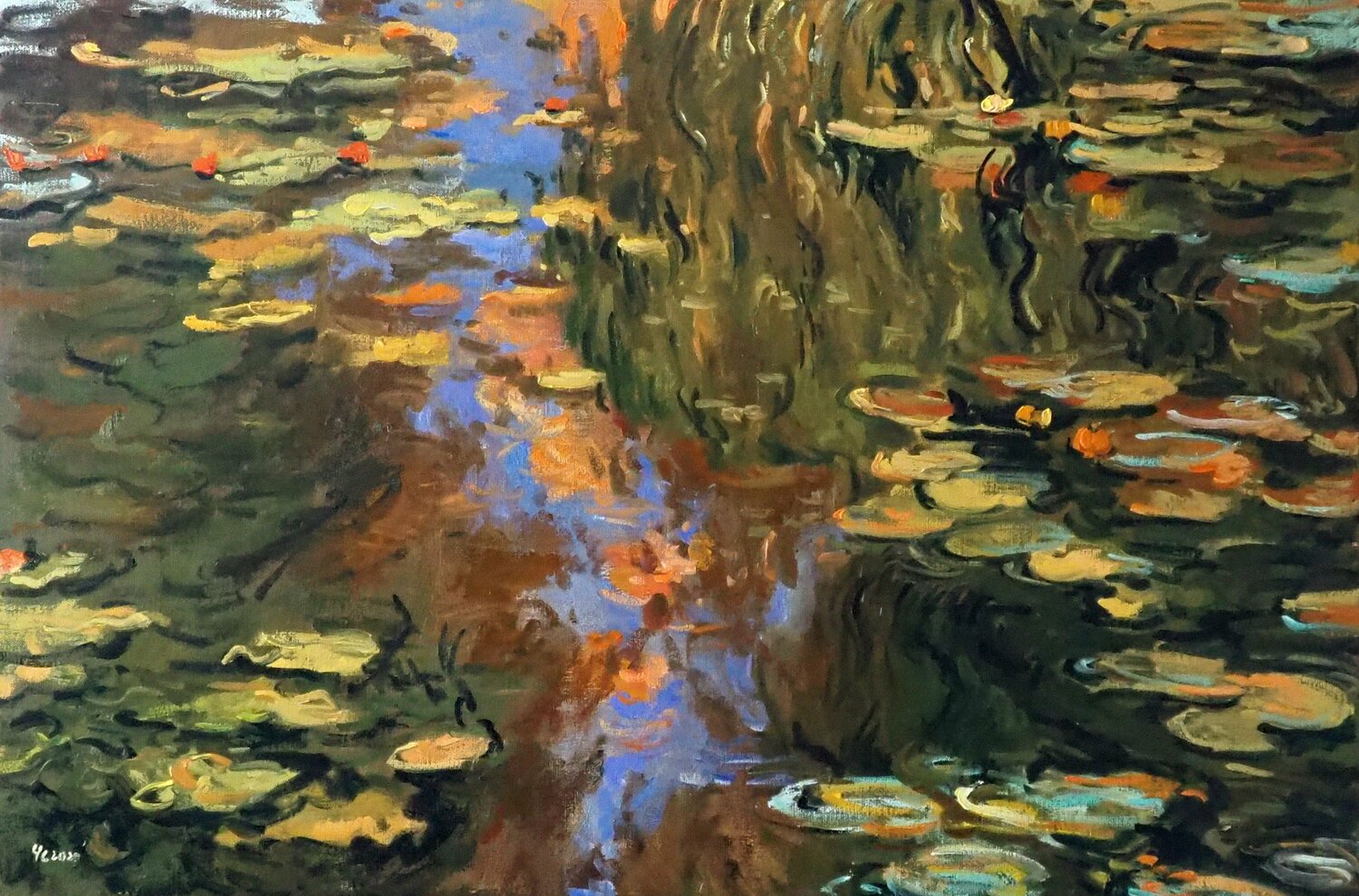 Study of Claude Monet Yuanyuan Liu
