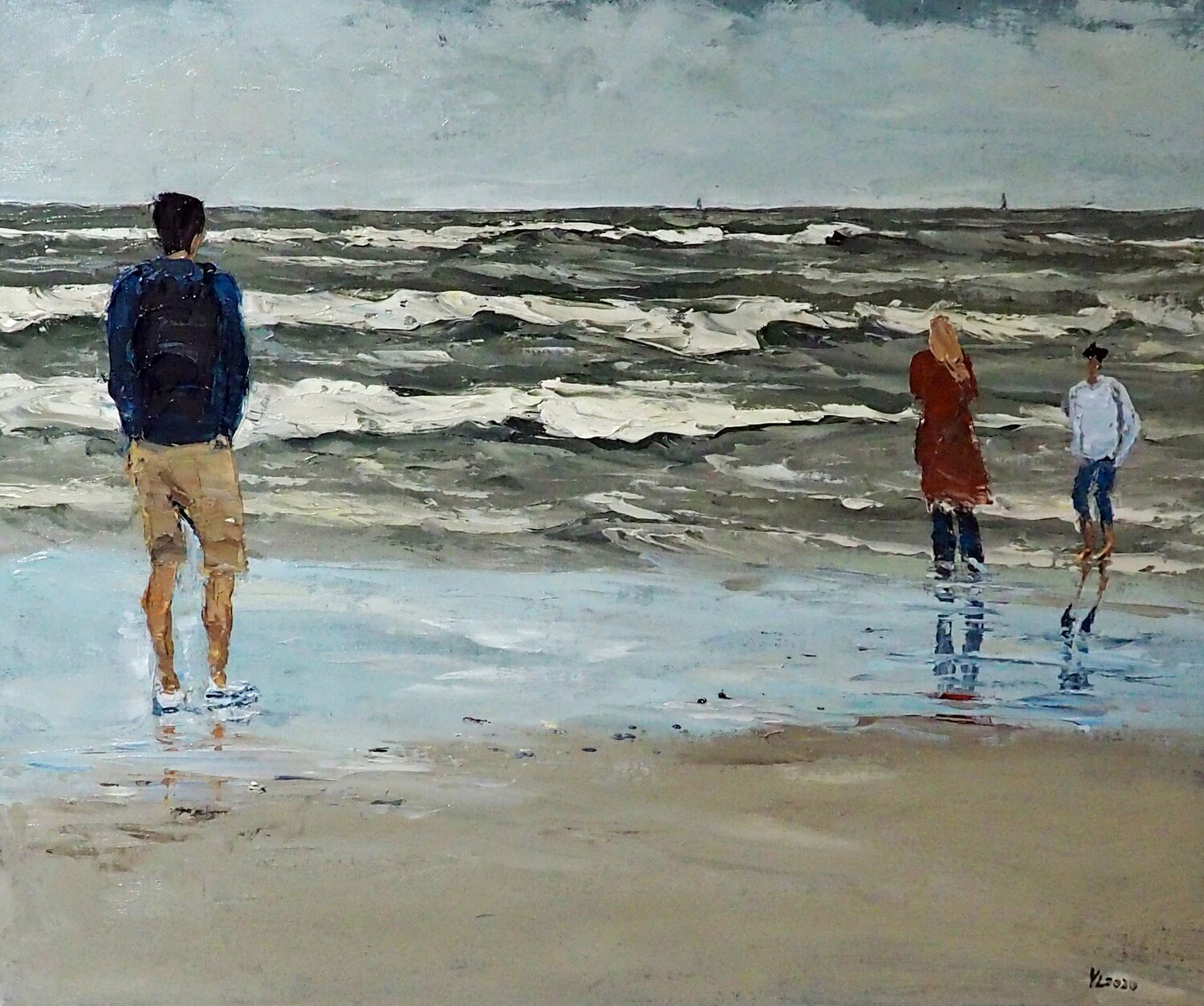 The waves Yuanyuan Liu