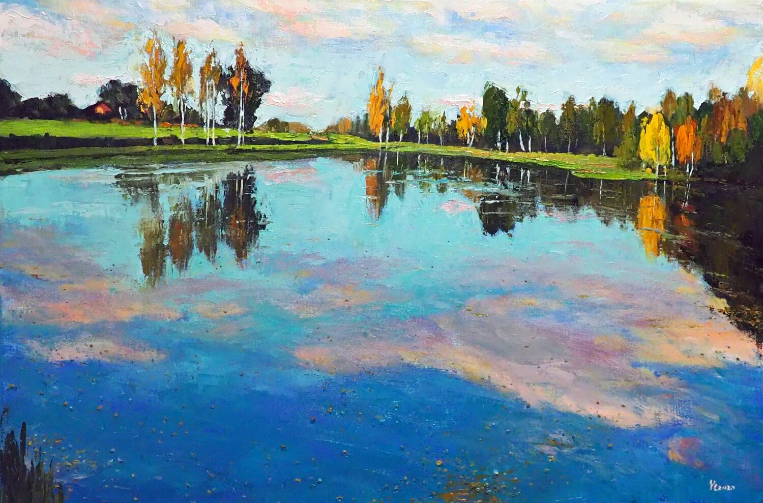 Autumn Landscape Yuanyuan Liu