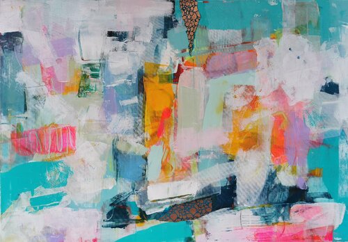 Take my hand di Barbara Piller, Pittura in vendita su Singulart