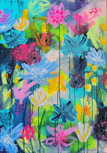 Untamed van Barbara Piller, Schilderij te koop op Singulart
