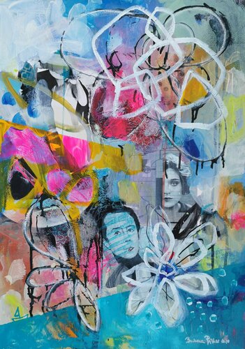 Cosmic Love by Barbara Piller, Work on Paper for Sale on Singulart