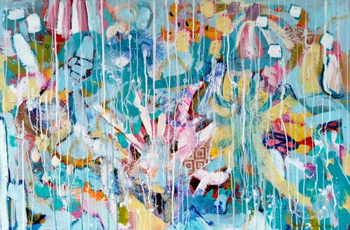 Prismatic Soul di Barbara Piller, Pittura in vendita su Singulart