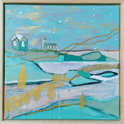 Into the quiet Barbara Piller