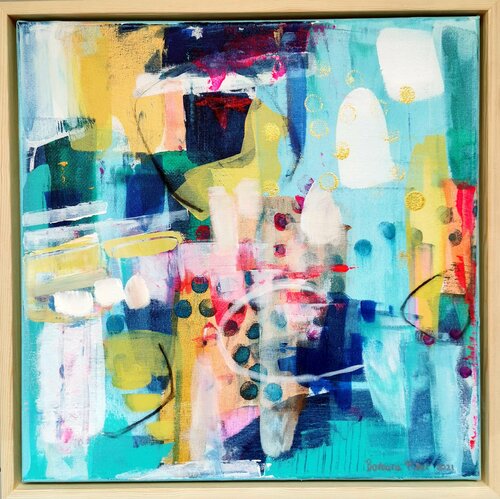 Endless summer van Barbara Piller, Schilderij te koop op Singulart